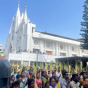 Palm Sunday Celebrations 2025