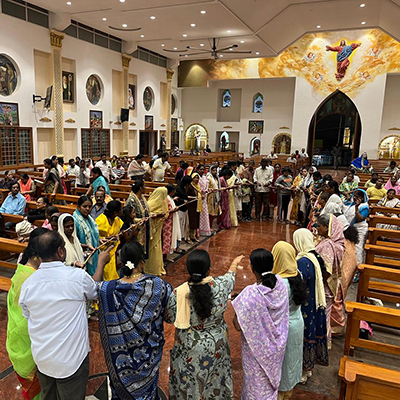 Recitation of 1000 Hail Marys 2024