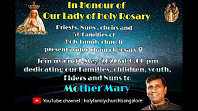 HFC Family Chair Rosary Video