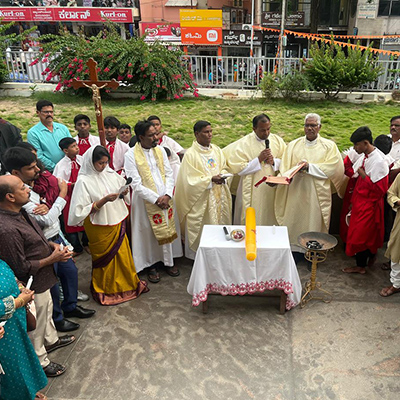 Easter Vigil Celebration 2025