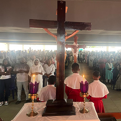 Good Friday Way of the Cross 2025