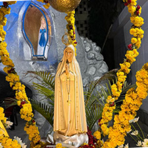 Pilgrim Statue of Fatima