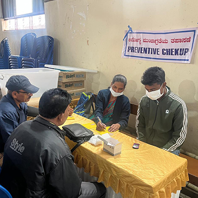 SSVP Medical Camp 2025