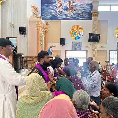 Tamil Lenten Retreat 2025