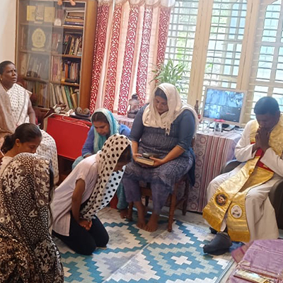 Way of the Cross – Jaya Madha SCC