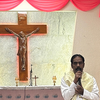 Way of the Cross – St. Faustian Zone